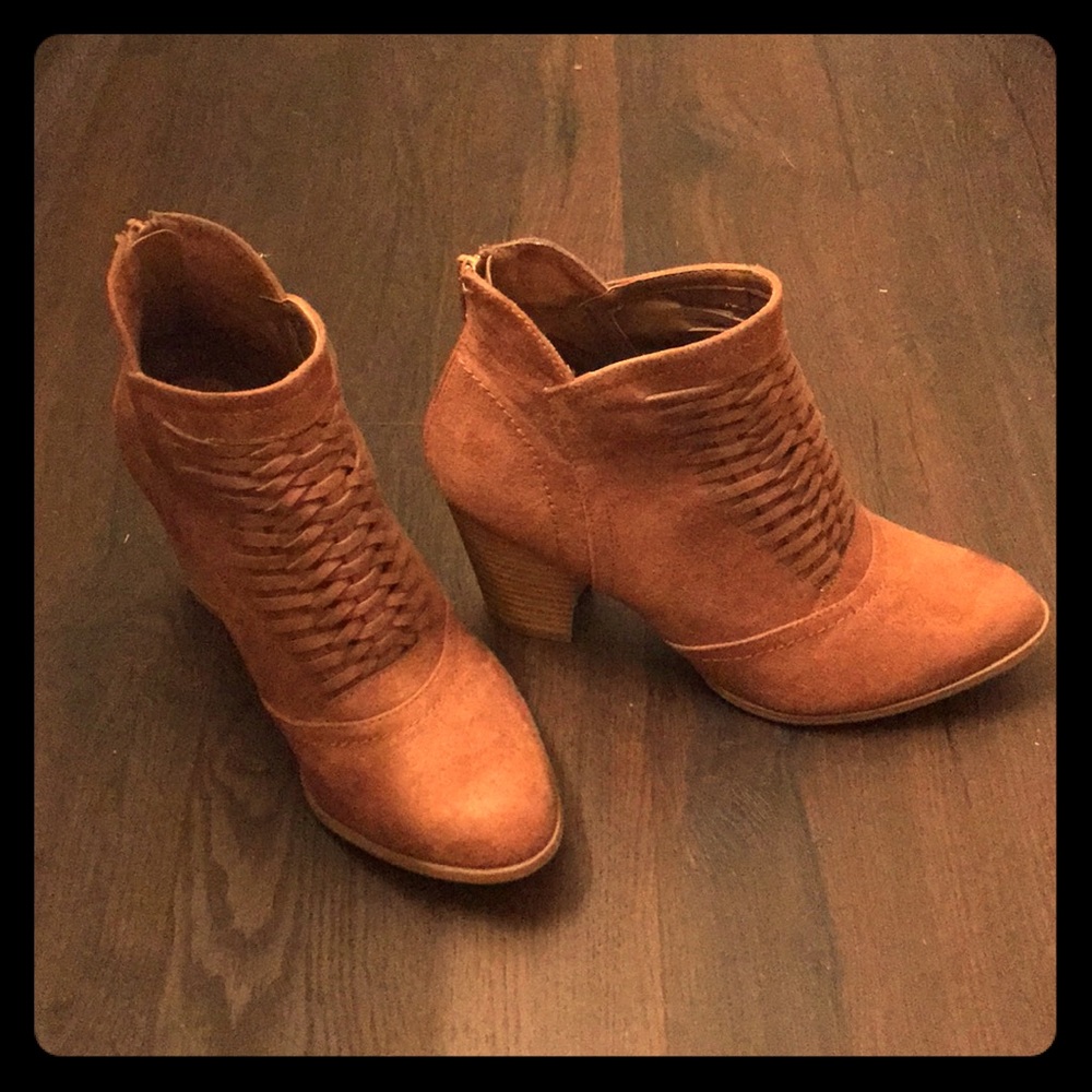 Fergalious brand booties